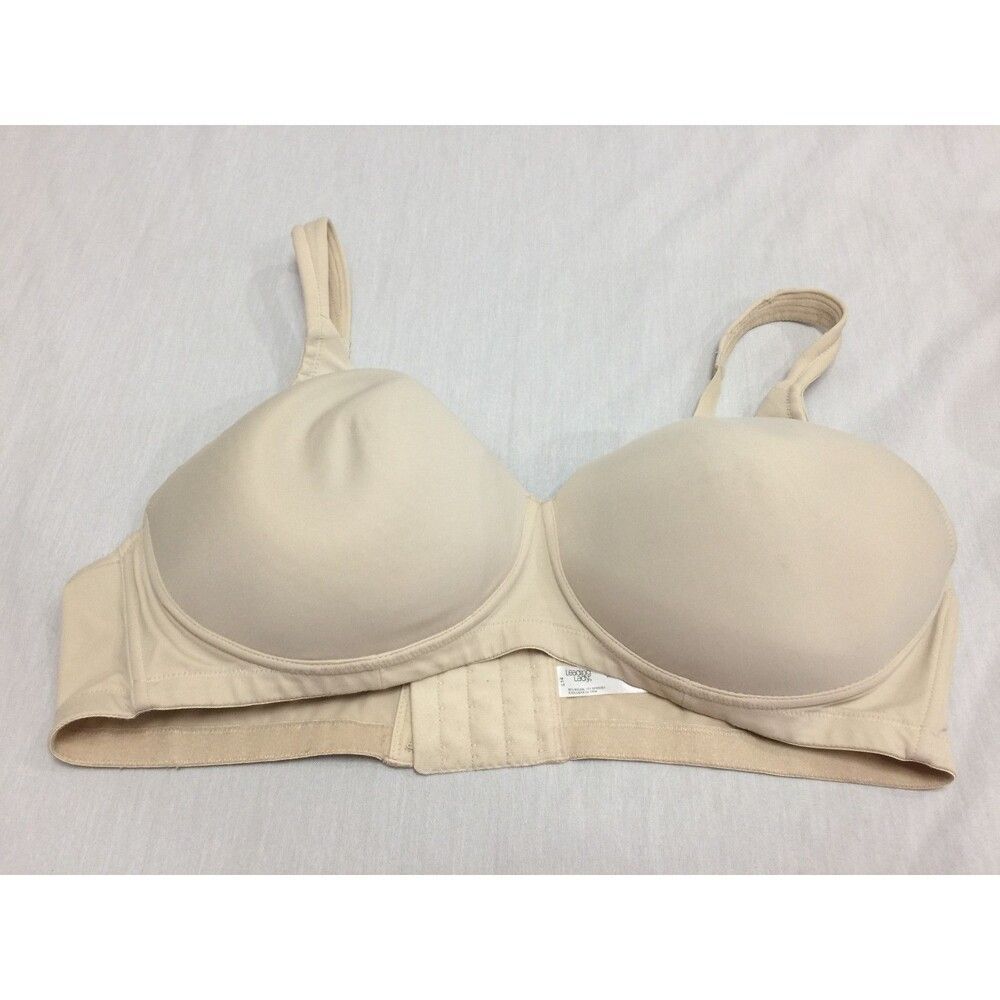 LEADING LADY WOMENS WIRE FREE BRA SIZE 46C STYLE 5042